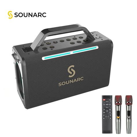 Sounarc K Karaoke Party Speaker W Stereo Sound Tws Stereo Pairing