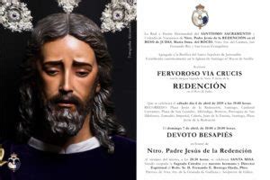 Fervoroso Via Crucis Y Devoto Besapi S En Honor A Nuestro Padre Jes S