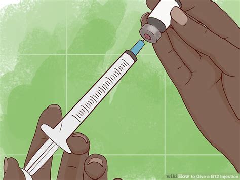 How To Give A B12 Injection 15 Steps With Pictures Wikihow