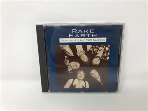 Rare Earth Greatest Hits And Rare Classics 1991 Album Audio Disc