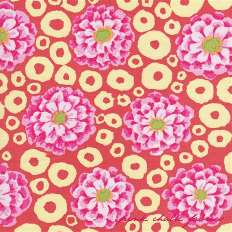 Bubble Flower Summer New Kaffe Fassett Pink Chalk Flickr