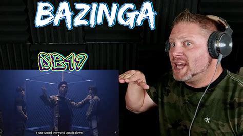 SB19 Bazinga Official Music Video REACTION YouTube