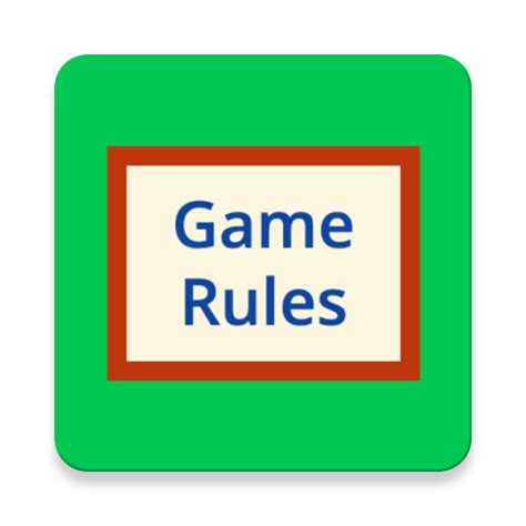 Game Rules - Apps on Google Play