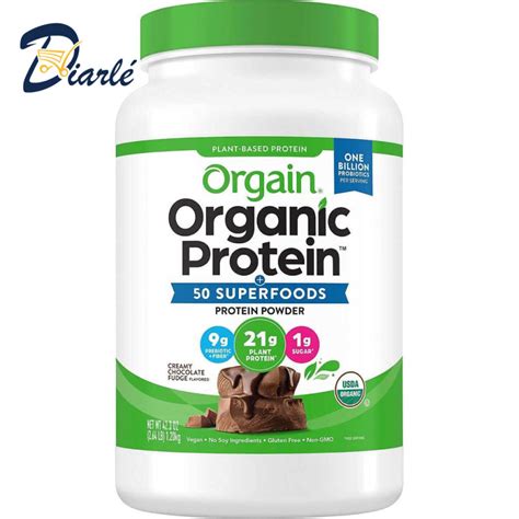 Orgain Organic Protein Superfoods Creamy Chocolate Kg