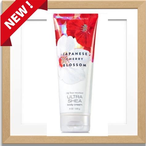 Bath And Body Works Ultra Shea Body Cream กลิ่น Japanese Cherry Blossom