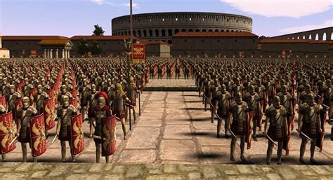 APASIONADOS DEL IMPERIO ROMANO QUÉ ERA LA LEGIÓN ROMANA