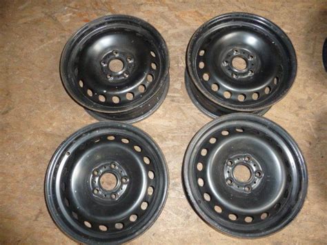 4 Stahlfelgen 6 X15 ET44 Renault Kangoo 2 Nissan Kubistar2 Kaufen