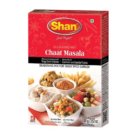 Buy Shan Chaat Masala Seasoning Mix 100 G Online At DesertcartUAE