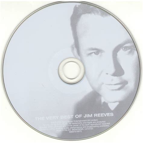 The Very Best Of Jim Reeves Jim Reeves Mp3 Buy Full Tracklist