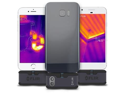 FLIR ONE PRO LT iOS Thermal Imaging Camera Attachment | TEquipment