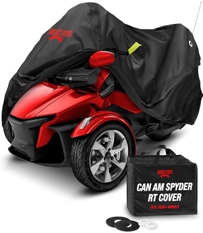 Badass Moto For Can Am Motorcycle Cover Heavy Duty Cover For