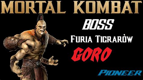 Zagrajmy W Mortal Kombat Mobile Wyzwanie Goro Trudny YouTube