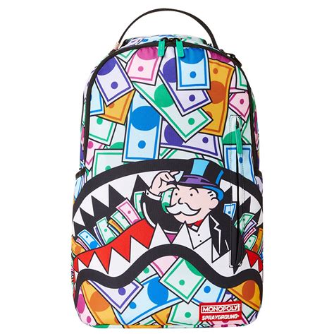 Sprayground Money Shark Backpack 910b5503nsz Shiekh