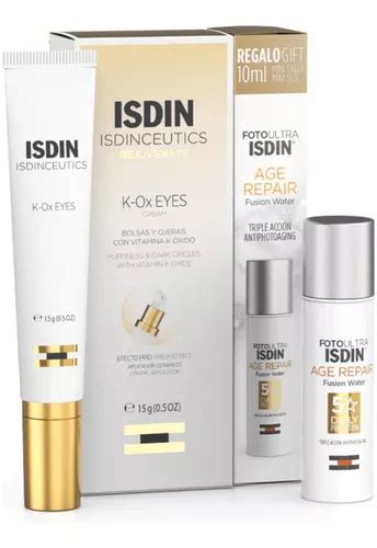 Pack Isdinceutics K Ox Eyes 15g Age Repair Fusion Wat 25ml