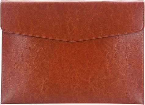 Amazon Enyuwlcm Pu Leather A File Folder Document Holder