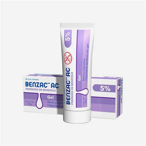 Benzac Ac Peroxido De Benzoilo Gel 5 60g Farmacia Terranova