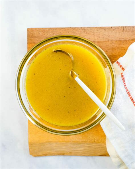 Apple Cider Vinegar Dressing Easy A Couple Cooks