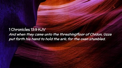 1 Chronicles 139 Kjv Desktop Wallpaper And When They Came Unto The