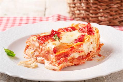 Ricetta Lasagne Al Pomodoro Cucchiaio D Argento