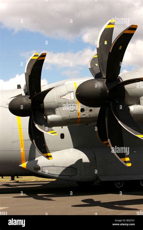 Airbus A400M Military Transport Aircraft Stock Photo - Alamy