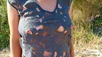 Juli Anda En Vestido Transparente XVIDEOS