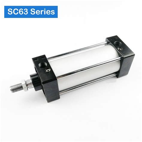 Optional Magnet Sc63 Type Standard Cylinders 63mm Bore Single Rod