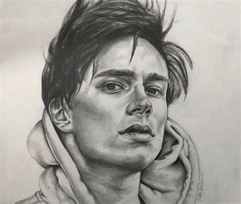 Pin By Juliana Lo On Maxence Axel Male Sketch Maxence Danet Fauvel