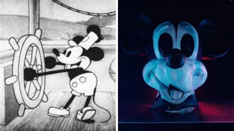 Mickey Mouse Is Terrifying in Teaser for Horror Movie as Character Hits ...