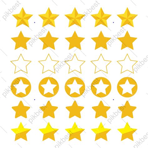 Sparkling Star Set Of Original Vector Stars Sparkle Icons PNG Images | EPS Free Download - Pikbest