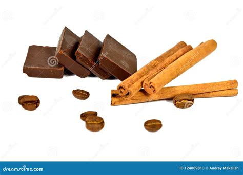 Da Canela Do Vara Chocolate Vida Ainda Imagem De Stock Imagem De