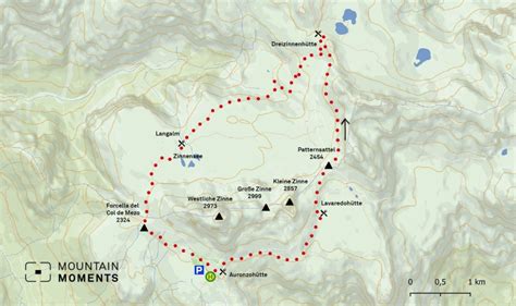 Ultimate Photo Tips and a Map for your Tre Cime Hike | Mountain Moments