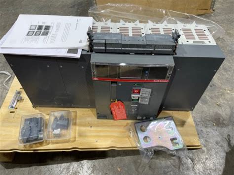 Abb Emax E H Pole Circuit Breaker E H A Ekip Lsi In