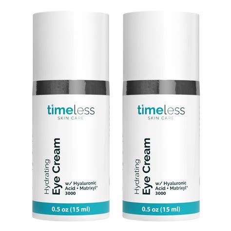 Timeless Skin Care Hydrating Eye Cream 0.5 oz Pack of 2 - Reduce
