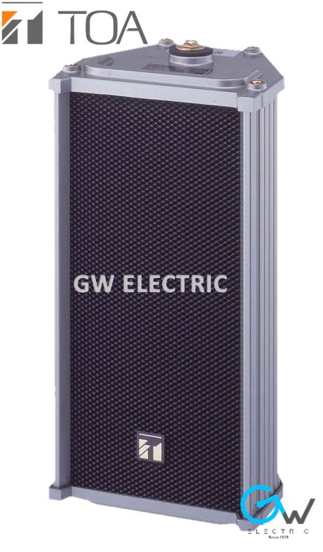 Toa Metal Case Column Speaker Tz Gw Electric Sdn Bhd