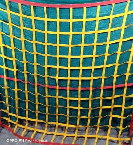 Industrial Use Multicolor Cargo Safety Net Size Free At Rs 850piece