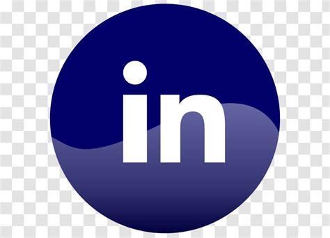 LinkedIn Social Media Clip Art - Sign - Linkedin Log Transparent PNG