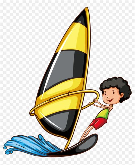 Sport Water Skiing Clip Art Sport Water Skiing Clip Art Full Size