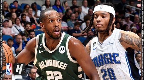 Milwaukee Bucks Vs Orlando Magic Full Game Highlights March 7 2023