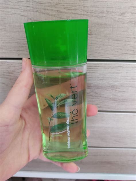 Parfum Eau De Cologne Fra Cheur V G Tale De Th Vert Ml Yves Rocher