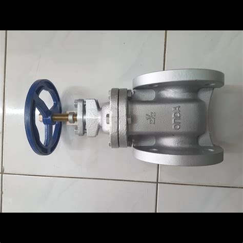 Jual Gate Valve Cast Iron Jis K Merk Onda Jakarta Mandiri Citra Utama