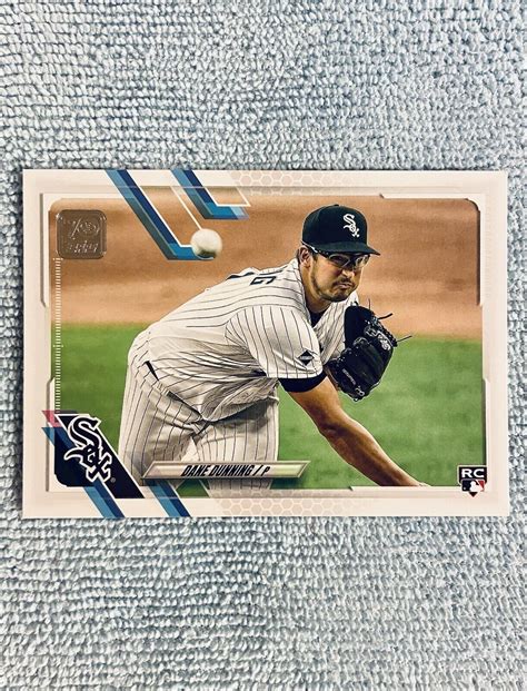 Topps Series Rookie Rc Dane Dunning Chicago White Sox Ebay