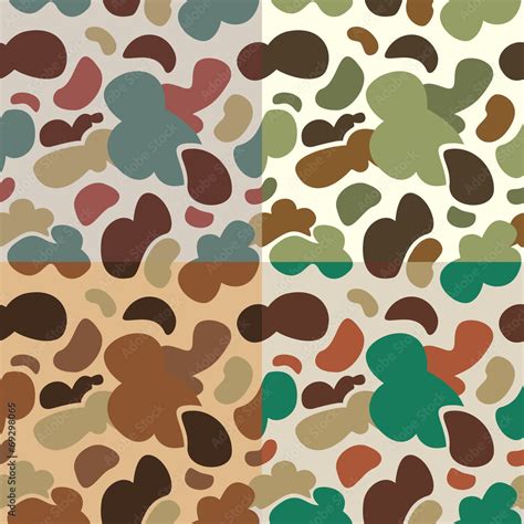 Duck Camo Pattern