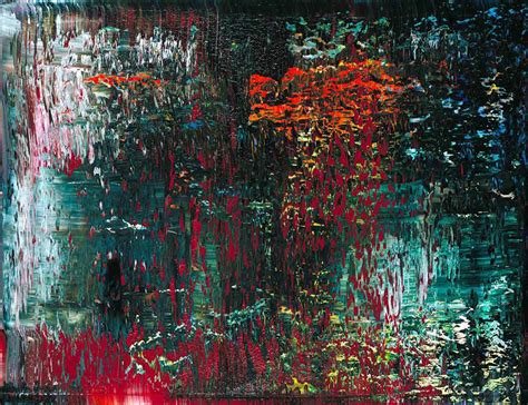 How Does Gerhard Richter Make His Abstract Paintings