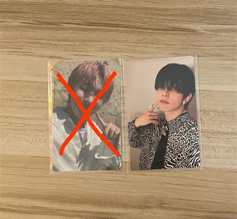 Wtt Wts Enhypen Dimension Dilemma Essential Version Pc Heeseung Sunoo