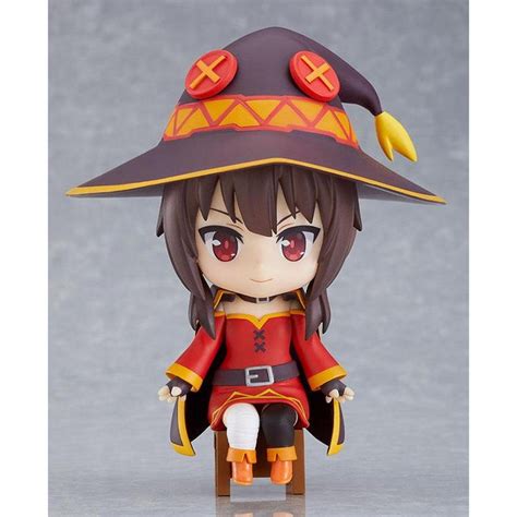 Good Smile Company Megumin Kono Subarashii Sekai Ni Syukufuku Wo L O C Nendoroid Swacchao 9cm