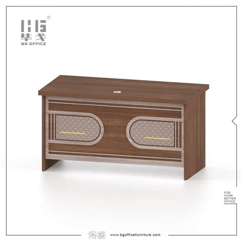 Commercial Classic Design Wooden Furniture Melamine Hotel Computer