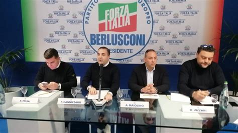 Reggio Calabria Forza Italia tenta la spallata a Falcomatà Città