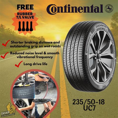 tayargo  car tyre    continental tyre uc tayar kereta murah
