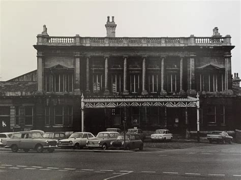 Historical images of Green Park Station, Bath — Green Park Brasserie