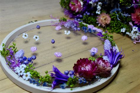 Nos Ateliers Fleurs Séchées Créations Et Savoir Faire Latelier Lutèce